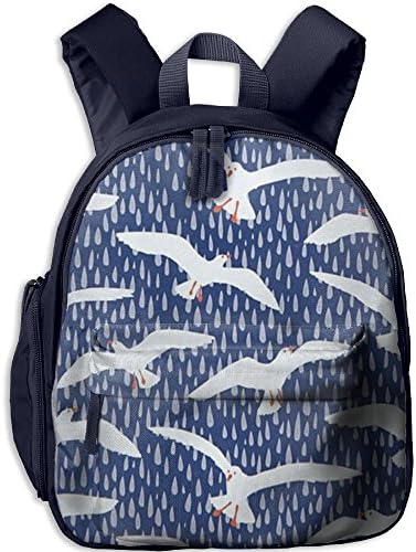 Seagull Casual Spacious 12.5"x10.5"x4" Adjustable Extremely Durable Oxford Cloth Material Outdoor Activities Girls Boys Insulated Backpack Shoulders Backpack