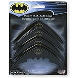 Batman Foam Bat-A-Rangs (4 count)