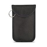 Naviurway Small Keyfobs Guard Mini Keyless Remote Holder Faraday Bag for RFID Key Fob NFC Credit Card Driver License