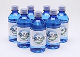 Aquapap CPAP water 7 x 12 ounce bottles 1 week supply
