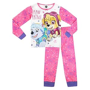 Paw Patrol Meisjes Pyjama’s Skye und Everest