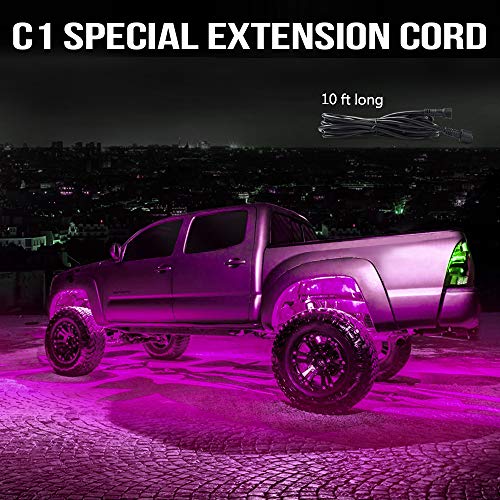 3 MICTUNING+10FT+Extension+Cable+Lights