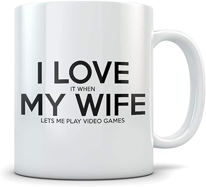 Duang Idee Cadeau Gamer Mari Mug De Jeu Video Drole Pour Hommes Maries Ou Fiances Cadeau