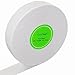 Knit Elastic 1 Inch Wide White Heavy Stretch High Elasticity Knit Elastic Band 10 Yards