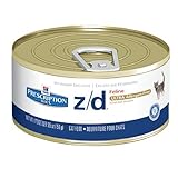 Hill's Diet z/d Ultra Allergen Feline Canned Cat Food (24 -5.5oz Cans)