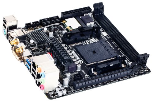 Gigabyte-AMD-FM2-A68H-SATA-6Gbs-USB-30-mATX-ATX-DDR3-2133-NA-Motherboards-GA-F2A68HM-H