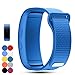 Feskio Samsung Gear Fit 2 Pro/Fit 2 SM-R360 Replacement Watch Band Strap Accessory Soft Silicone Wristband Strap Sport Band Bracelet for Samsung Gear Fit 2 Pro/SM-R360 Smartwatch