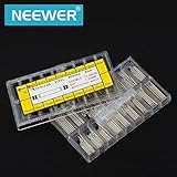 KINGSO Stainless Steel Watch Wrist Band Spring Bars Strap Link Pins 8mm-25mm 360pcs set