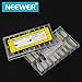 KINGSO Stainless Steel Watch Wrist Band Spring Bars Strap Link Pins 8mm-25mm 360pcs set
