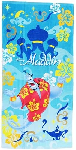 Amazon アラジン レジャーバスタオル ハワイアンジーニー アラジン レジャーバスタオル ハワイアンジーニー 1点 Undersell アンダーセル 生活雑貨 通販