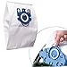 I-clean Replacement Miele Classic C1 / Complete C3 Canister Vacuum Cleaner Bags,10 Packs AirClean 3D Efficiency GN Dust Bags,with 2 Motor Protection Filter, 2 AirClean Filter