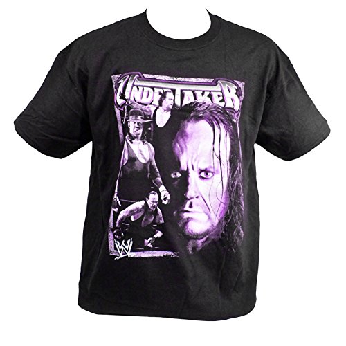 WWE Undertaker Basics Collage Adult Size Large T-Shirt (850)