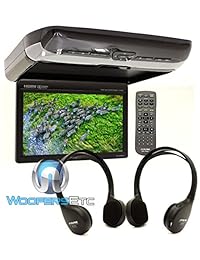 Alpine PKG-RSE3HDMI Monitor WSVGA compatible con 10.1 "con reproductor de DVD incorporado, entradas USB y HDMI