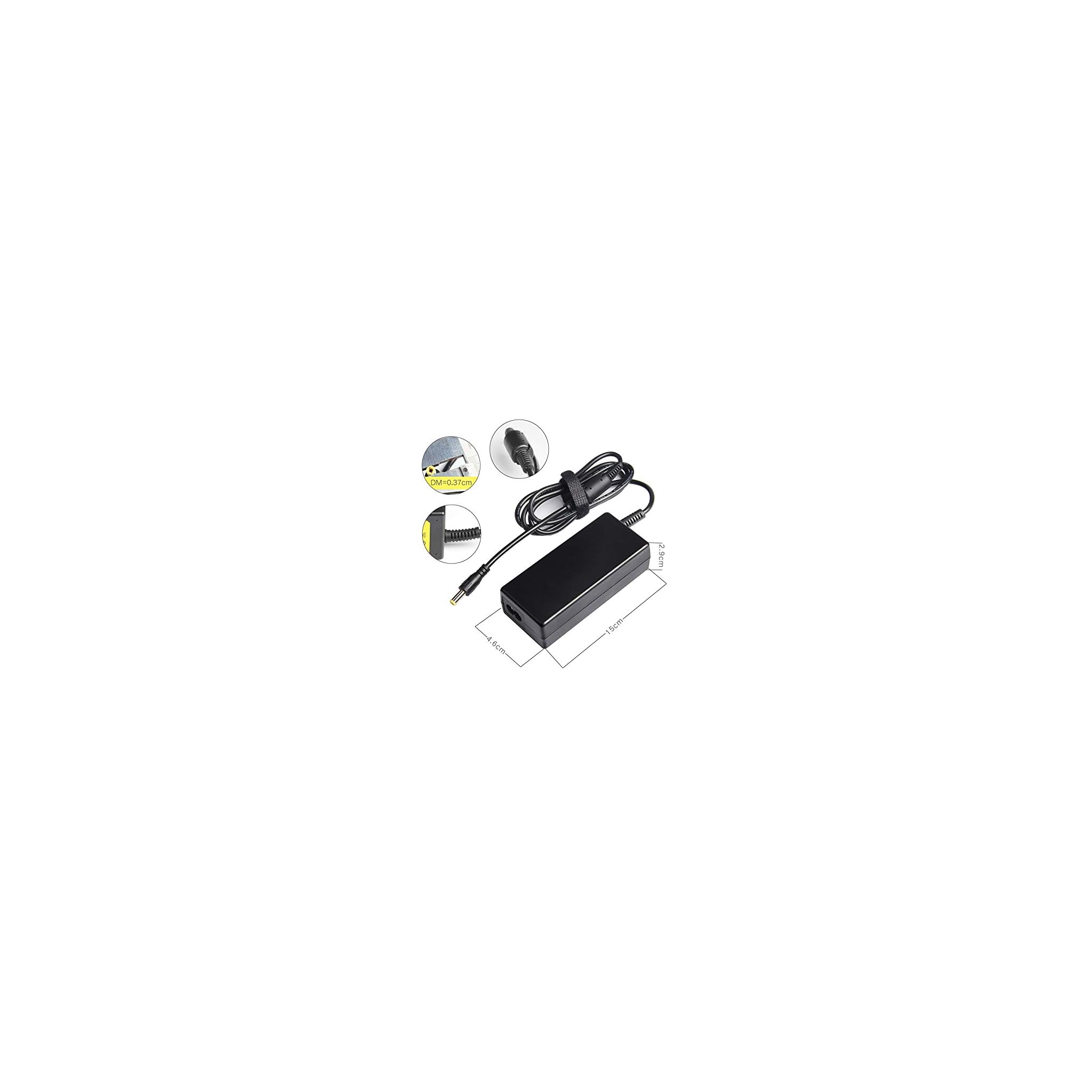 3Amp Power Adapter With 4-Way Splitter For Lorex Cameras, Premium WX Brand