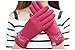 Aircee Women Touchscreen Texting Spandex Velvet Smartphone Gloves
