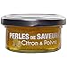 Christine Le Tennier Lemon & Pepper Flavor Pearls, 1.75oz Jar