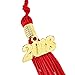 Frienda 2018 Year Signet Gold Color Charm for Graduation Tassel Grad Days