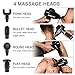 MADETEC Muscle Massage Gun Deep Tissue Percussion Muscle Massager Guns for Athletes Pain Relief Therapy and Relaxation, Handheld Vibration Portable Drill Massager Device- Quiet, 20 Speed