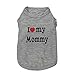 Idepet(TM) Cotton Pet Dog T Shirts Vest with 