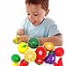SMTSMT Kid Cutting Fruit Vegetable Pretend Play Educational Toy