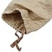 OCHENTA Men's Cotton Washed Multi Pockets Military Cargo Pant #3380 Khaki 34