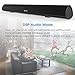 100 Watt 40 Inch TV Sound Bar, MEGACRA Home Theater System Wired and Wireless Soundbar Speaker(IR Learning Remote, 105dB, DSP Audio, Bass Adjustable,Wall Mountable) (Renewed)thumb 3