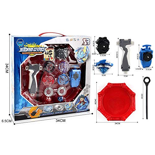 TerRevin Bey Battle Burst Gyro Evolution Star Storm Battle Set and Arena Included