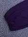 LALAGEN Women's Vintage Long Sleeve Plus Size Evening Party Maxi Dress Gown Purple XXXL