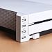 USB Hub for Xbox One Slim - ElecGear White 4 Ports 2.0 USB Splitter Expansion Adapter for Microsoft XB1 Xbox1 S primary
