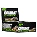 MusclePharm Combat Crunch Protein Bar, Multi-Layered Baked Bar, 20g Protein, Low Sugar, Low Carb, Gluten Free, S'Mores, 12 Bars
