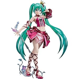 初音ミク -Project DIVA- F 2nd 初音ミク ヴィンテージドレスVer. 1/7スケール ABS&PVC製 塗装済み完成品フィギュア