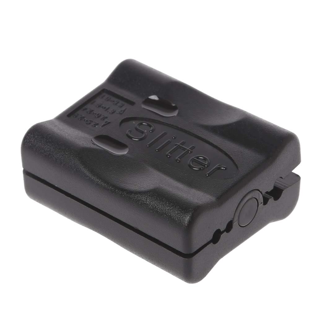 JOYKKJOYKK Cable Jacket Slitter Loose Tube Fiber Optical Optic Cable Buffer Tube Stripper - Black