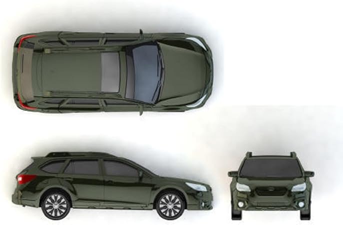 subaru outback diecast