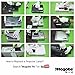 For 20-01032-20 Replacement Projector Lamp with Housing for Smart Board Uf55w Unifi 55 Uf65 Uf55 by Mogobe