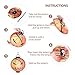 LEDMOMO Halloween Pumpkin Lanterns Jack O Lantern Halloween LED Lights for Halloween Party Outdoor Indoor Decorations 6 Pack