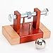 Bits and Pieces - Bolted Close Brainteaser Puzzle - Wooden and Metal Brain Game for Adults