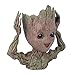 Zerhhoa Groot Action Figures Guardians of The Galaxy Flowerpot Baby Cute Model Toy Pen Pot Best Gifts 6.3in
