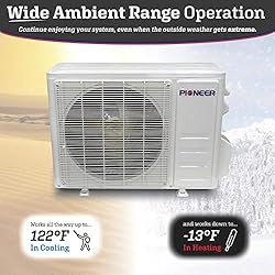 Pioneer Diamante Series Ductless Mini-Split Air