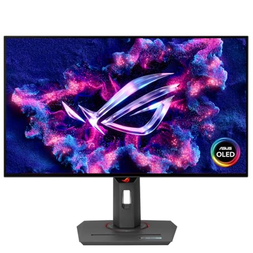 ROG STRIX OLED XG27AQDPG, Monitor Gaming da 26,5" QHD QD-OLED, Nero