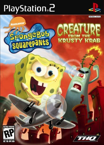 Spongebob Squarepants Creature from the Krusty Krab - PlayStation 2 (Renewed)