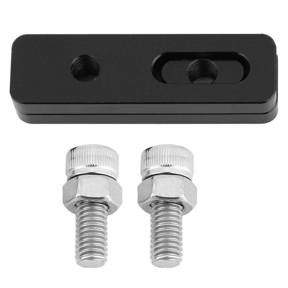 Conversion Adapter, Aluminum Bicycle V Brake Extension 406 to 451/14 to 16 inch (black)