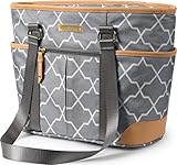Arctic Zone Insulated Lunch Bucket Tote - Pointed