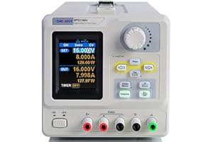 Siglent Technologies SPD1168X Programmable Linear DC Power Supply, ±(0.03% of Reading+10 mV)