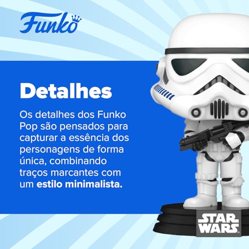 Candide, Boneco, Funko POP! Stormtrooper, Star Wars Episódio IV - 11 cm