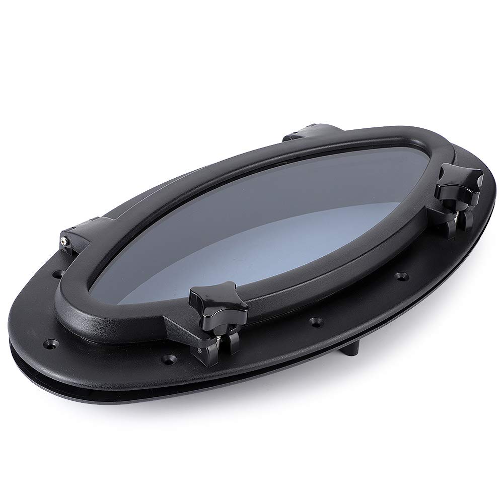 8.5Inch Oval Porthole Window Round Wall Decor Porthole For Sky Window Of Boat Yacht RV