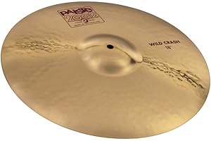 Paiste 18 inch 2002 Wild Crash Cymbal