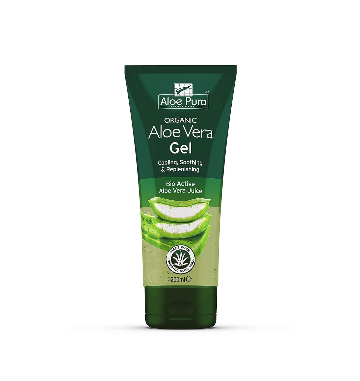 ‎Aloe Pura Aloe Vera Skin Gel 200ml