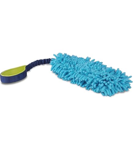 Chelsy's Toys 3-in-1 Enrichment Tube Für Hunde – Zerrspielzeug, Leckerli-Spender & Schnüffelball, Für Große & Aggressive Kauer