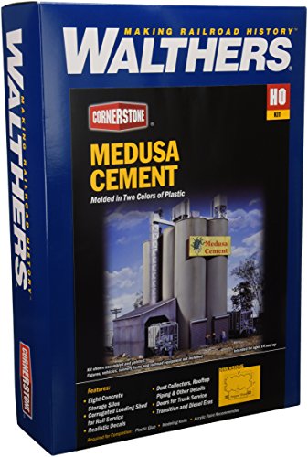 Walthers HO Scale Cornerstone Series174 Medusa Cement Company 9 x 7 x x 11