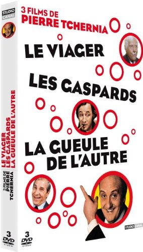 3 Films De Pierre Tchernia - Le Viager + Les Gaspards + La Gueule De L'autre